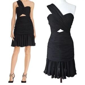 Jill Stuart Black Women's Dress size 6